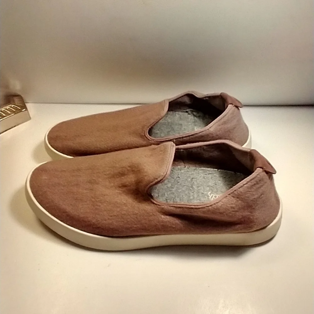 Allbirds WL Wool Lounger Slip On Loafers Shoes Women's sz 8.